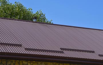 typical Buttonoak corrugated roof uses