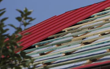 Buttonoak corrugated roofing costs