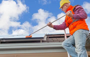 Buttonoak soft wash roof cleaning