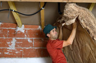 Buttonoak tapered roof insulation